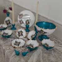 هفت سین سفالی لاکچری و شیک 