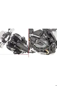 محافظ بدنه موتورسیکلت TN5128 BMW R 1250 GS 19 سازگار R1250 RS محافظت از آهن Givi