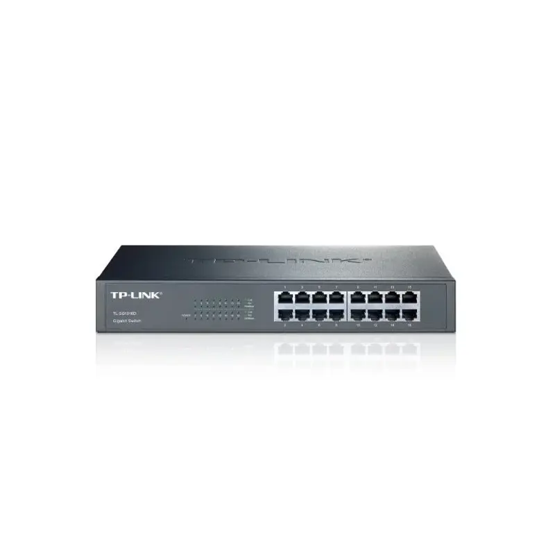 خرید و قیمت سوئیچ شبکه 16 پورت گیگابیتی تی پی لینک مدل TL SG1016D