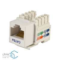 قیمت و خرید کیستون شبکه امپ Cat5e UTP | نت ران