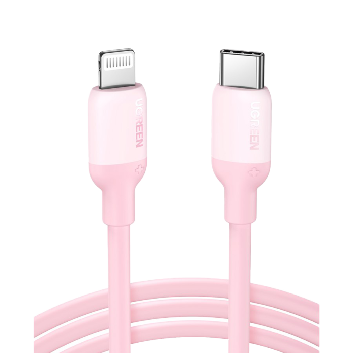 کابل شارژ Lightning یوگرین مدل US387 60625 طول 1 متر