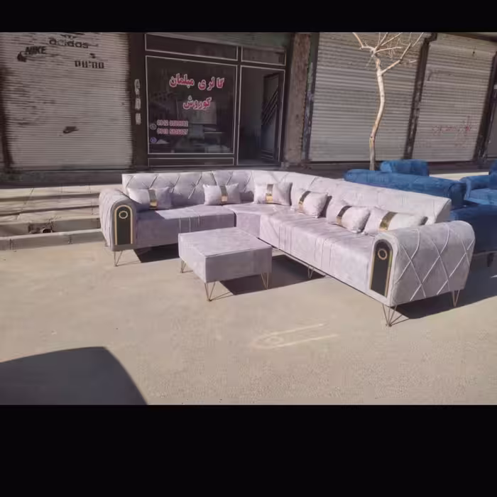 مبل ال چستر شیک 6 