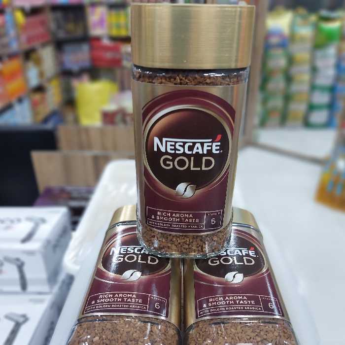 نسکافه گلد اصلی 200 گرم 