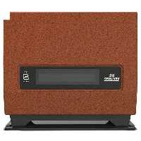 بخاری گازی سپهر الکتریک مدل سارا SE14000 با نمای جلو مسی