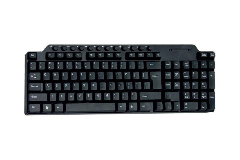 کیبورد با سیم ایکس پی مدل 8200