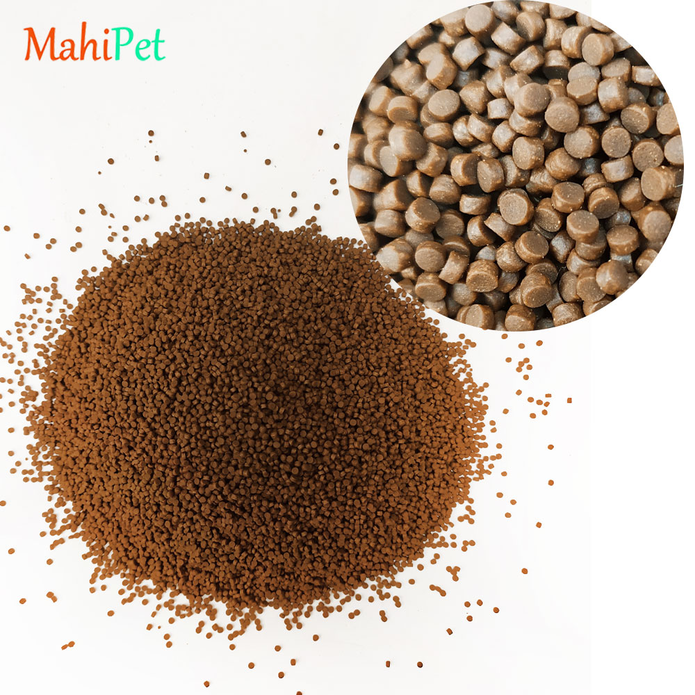 غذای پایه ماهیان اکسترود Extruded سایز 3 میلی متر (200 گرمی)