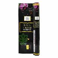 عود هندی گل ارکیده مشکی سلطان 20 عدد - sultan