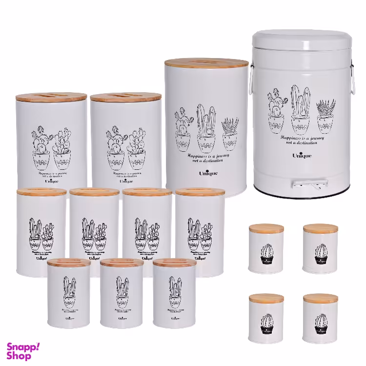 سرویس آشپزخانه 15 پارچه یونیک کد 8021-2