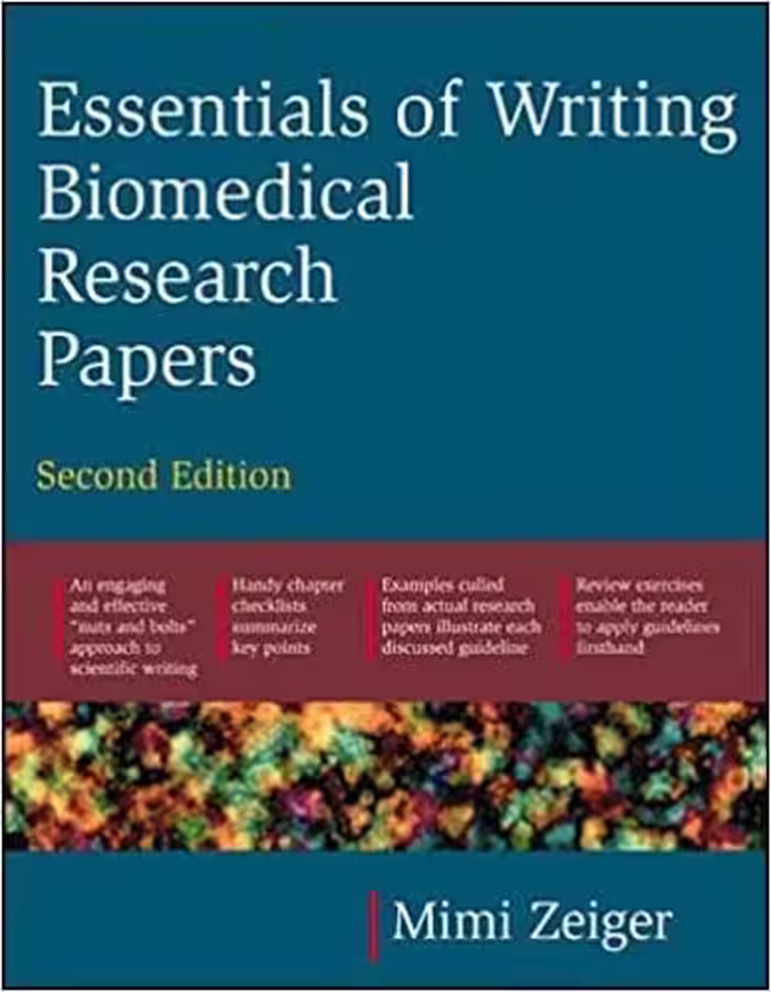 󾕇 دانلود کتاب Essentials Of Writing Biomedical Research Papers, 2nd ed, 1999 - دانلود کتاب های دانشگاهی