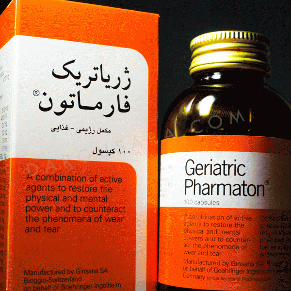 ژریاتریک فارماتون 30 عددی