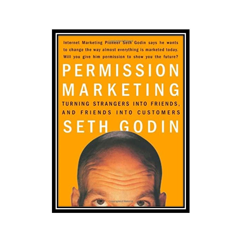 کتاب Permission Marketing  