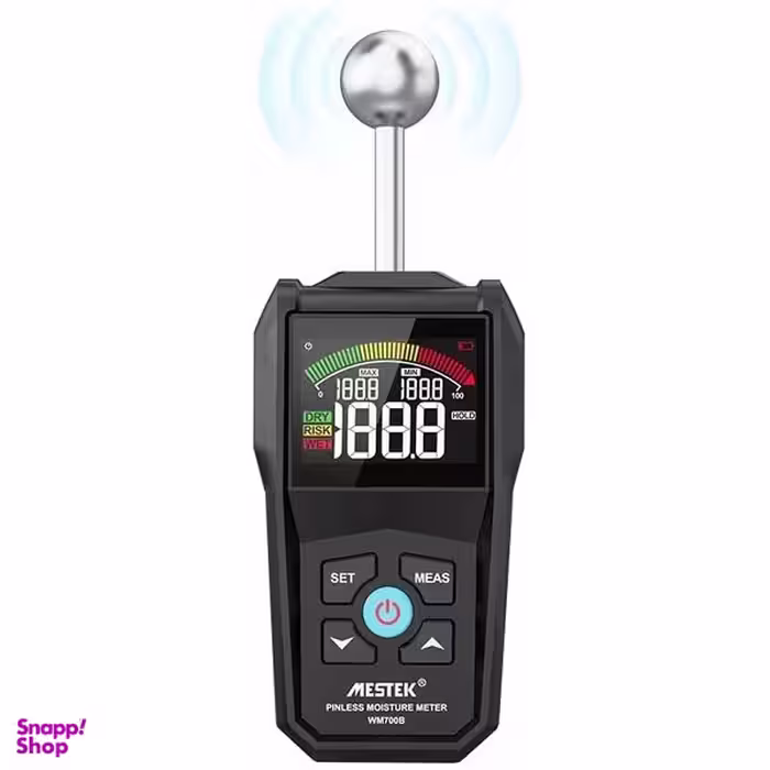 رطوبت سنج چوب و بتن مستک مدل WM700B