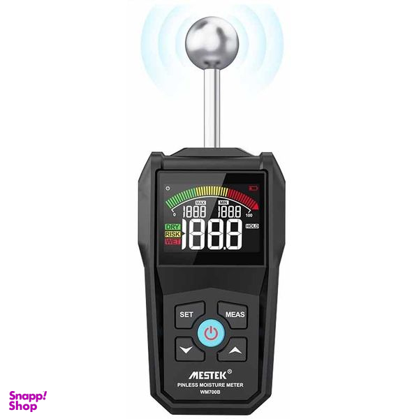 رطوبت سنج چوب و بتن مستک مدل WM700B
