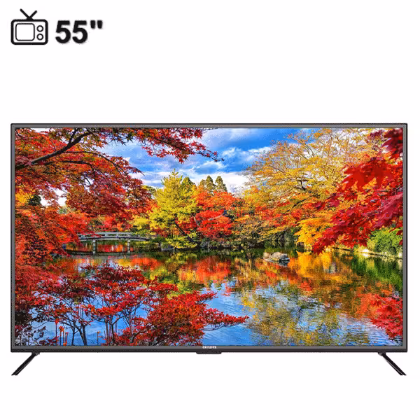 تلویزیون هوشمند آیوا مدل JU55DS180D سایز 55 اینچ