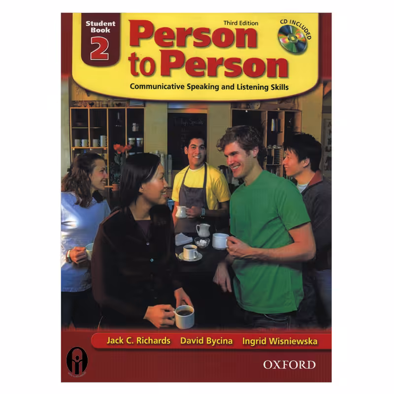 کتاب Person to Person 2 Third edition اثر جمعی از نویسندگان انتشارات الوندپویان