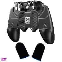 دسته بازی (Pubg) مدل AK66 به همراه آستین کنترل کننده انگشت