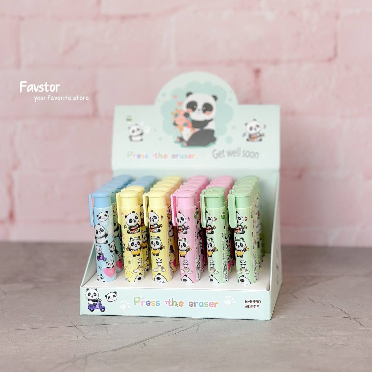 پاک کن اتودی طرح پاندا کد E-6330