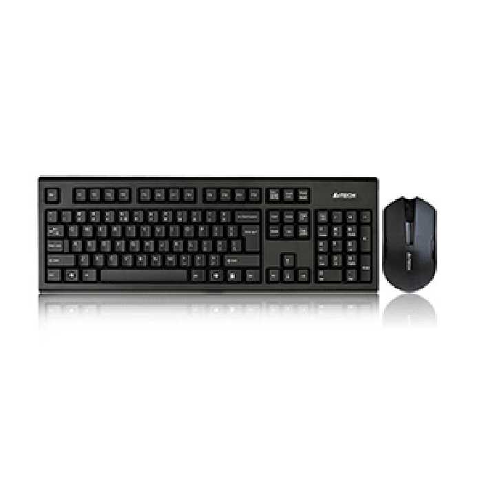 کیبورد و ماوس بی سیم ای فورتک مدل 3000N