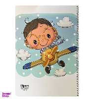 دفتر مشق 40 برگ الیپون مدل 2141203 کد 154201