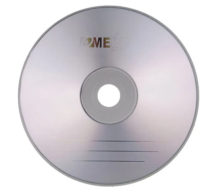 دی وی دی خام می دیسک مدل DVD-R بسته 50 عددی