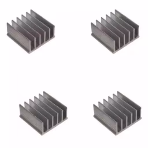 هیت سینک شانه ای مدل a52 بسته 4 عدد