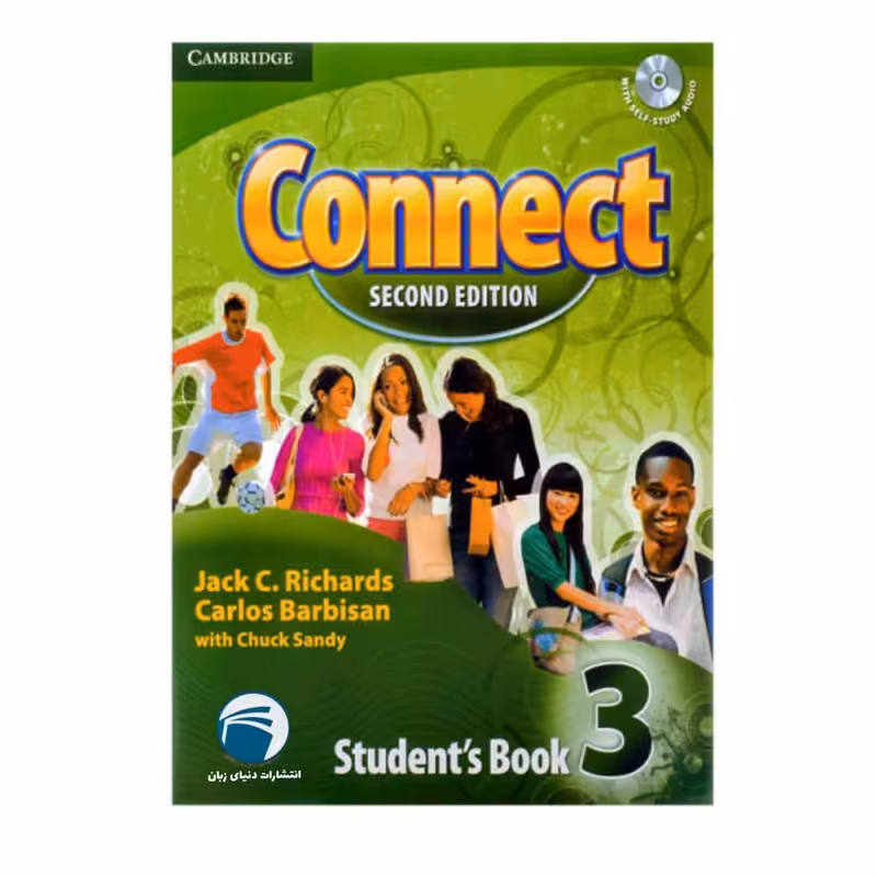 کتاب Connect 2nd 3 اثر Chuck Sandy انتشارات دنیای زبان