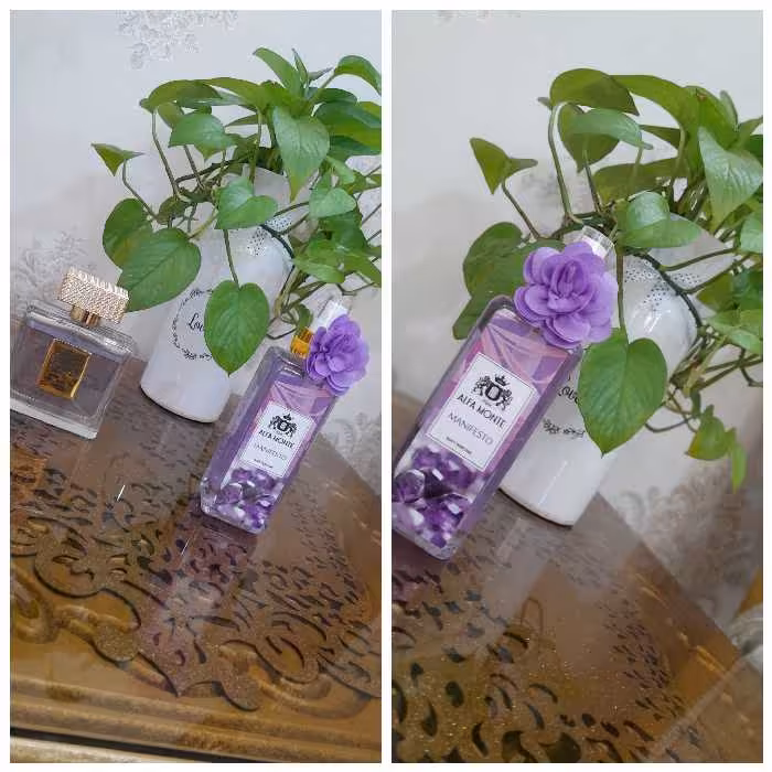 بادی پرفیوم زنانه منیفستو آلفامونته