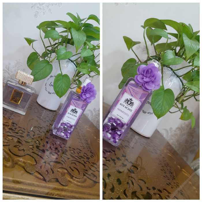 بادی پرفیوم زنانه منیفستو آلفامونته