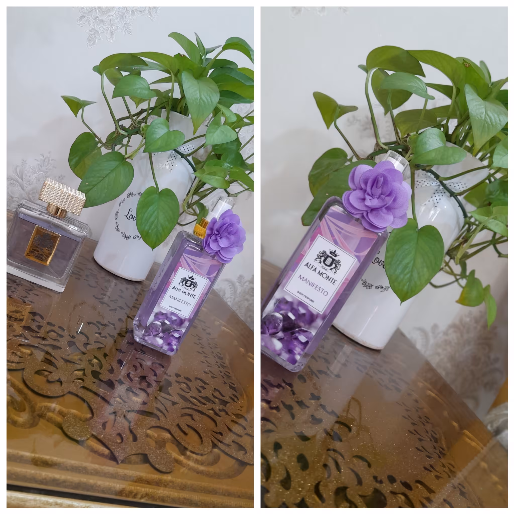 بادی پرفیوم زنانه منیفستو آلفامونته