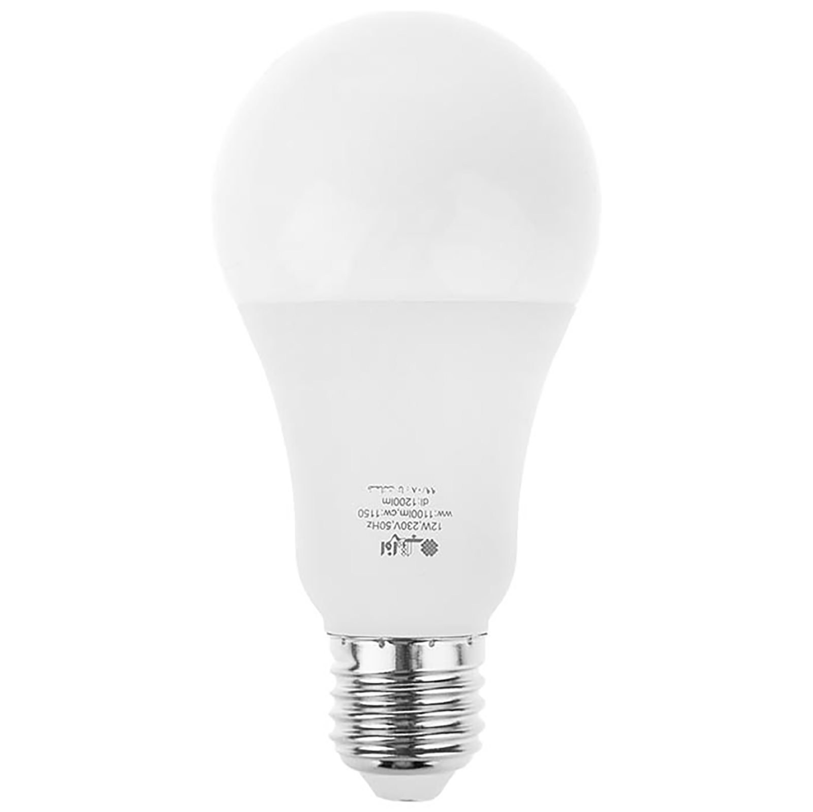 لامپ ال ای دی 12 وات افراتاب با پایه E27 آفتابی