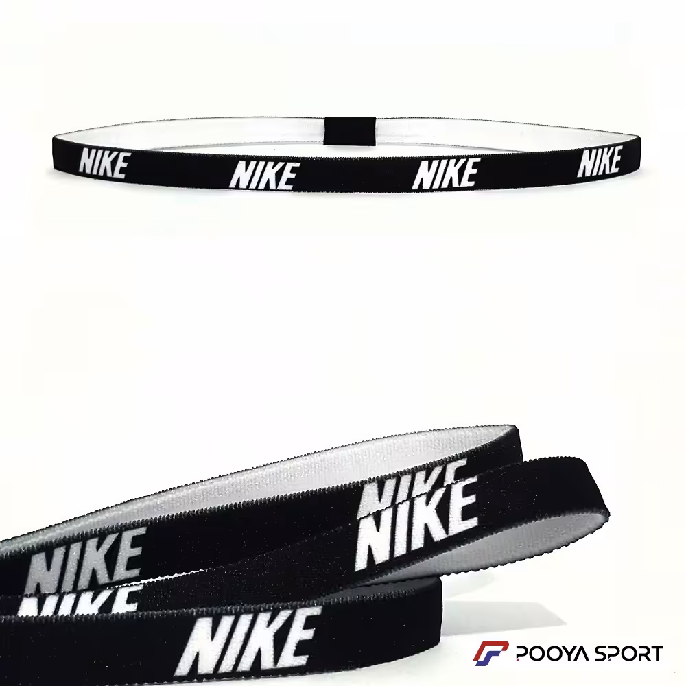 تل مو ورزشی کشی نایک NIKE مشکی مدل ترمز دار