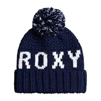 کلاه بافتنی روکسی مدل TONIC BEANIE HDWR | سرمه ای