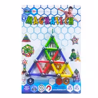 ساختنی مدل مگنت 28 قطعه