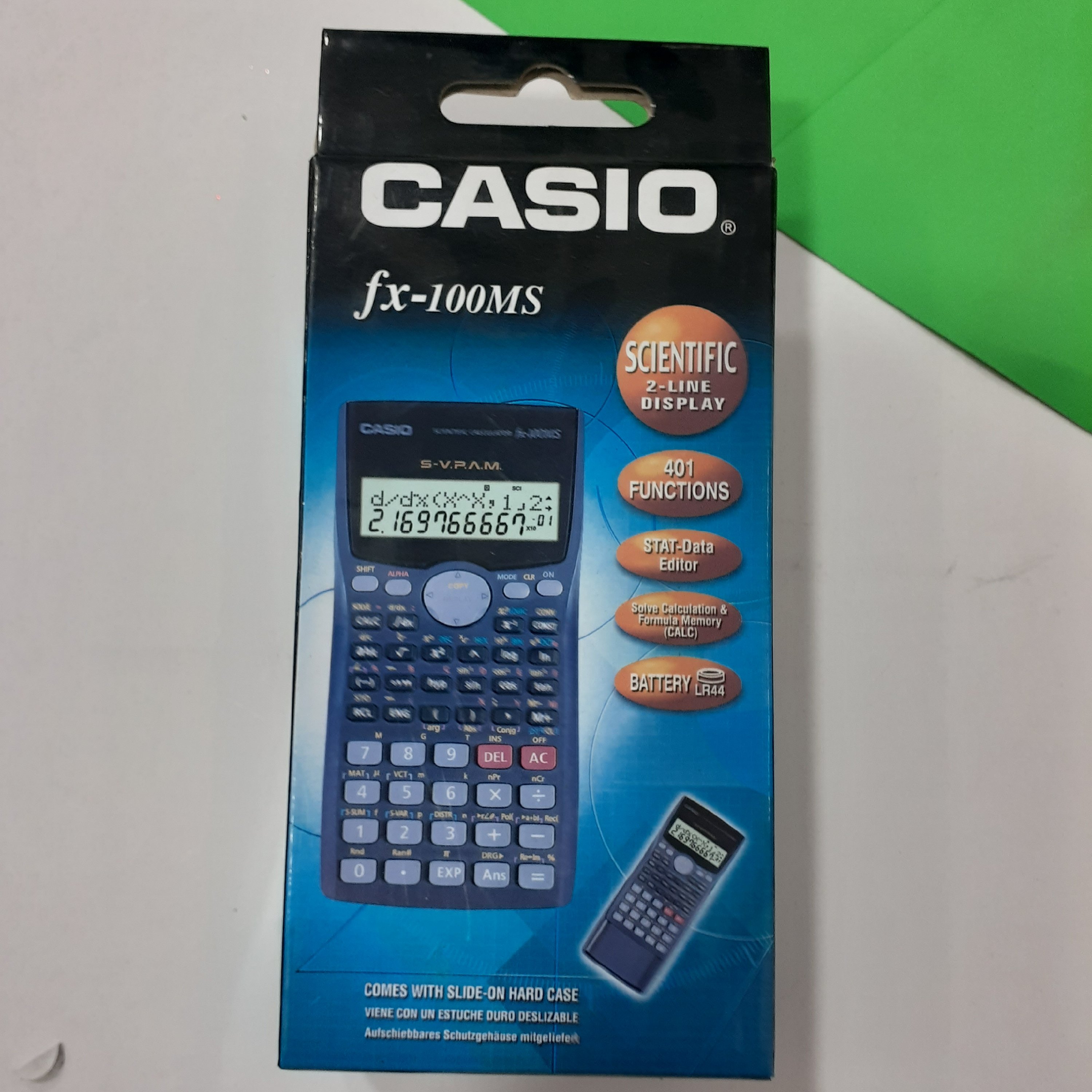 ماشین حساب مهندسی کاسیو 100MS