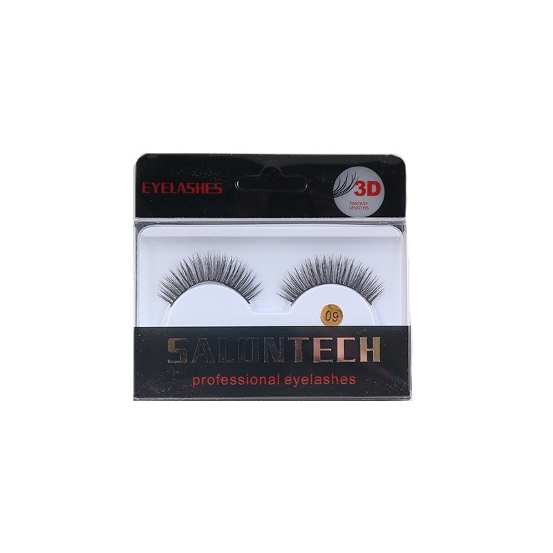 مژه مصنوعی مدل 3D کد 09 سالن تک