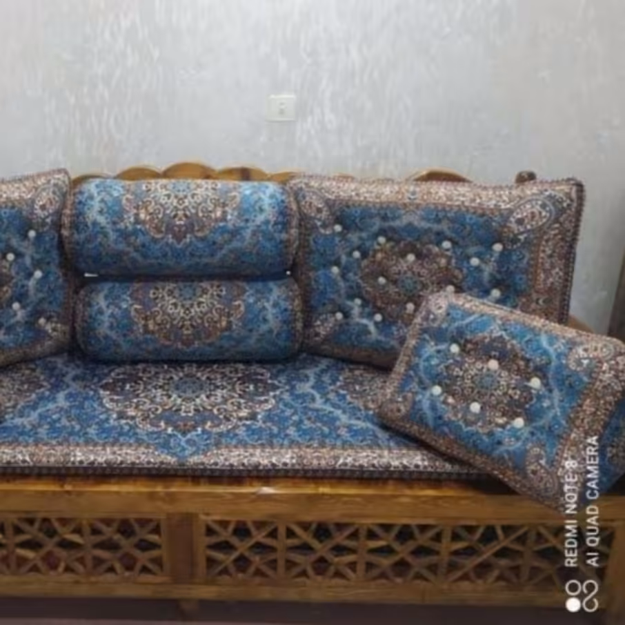 ست شاهنشین 7تیکه ترمه