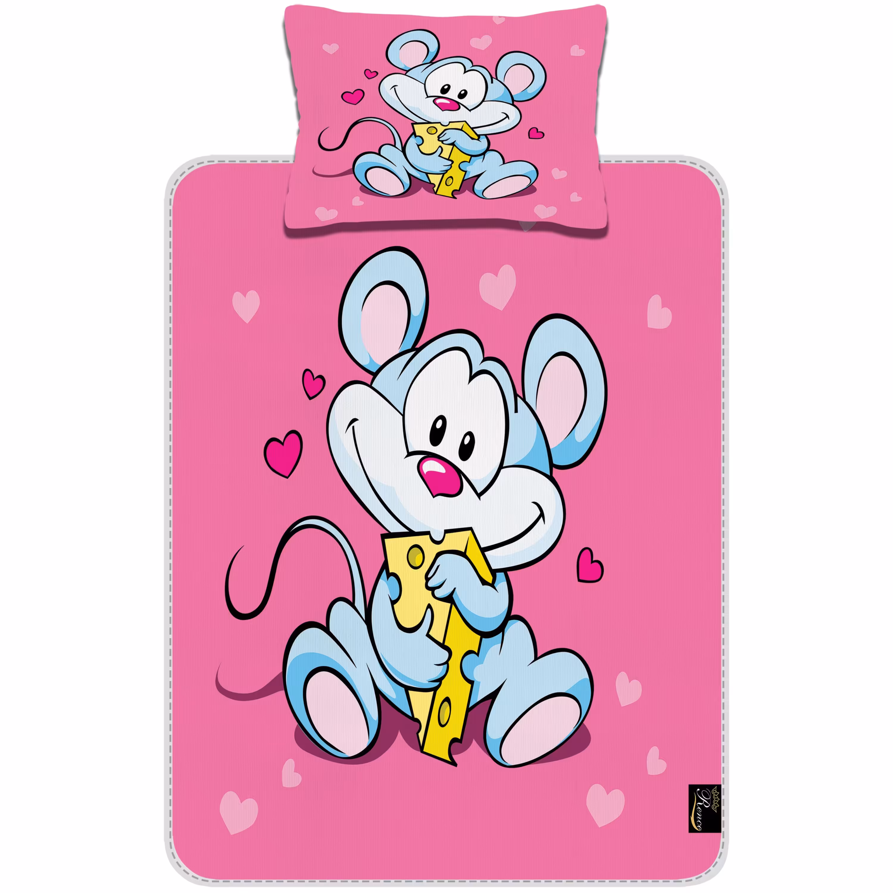 تشک چهار لایه ضد آب تعویض نوزاد سایز 55 در 75 مدل E2-65 شرکت رنس