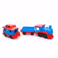 اسباب بازی قطار نیکو تویز 3 تیکه کد 75