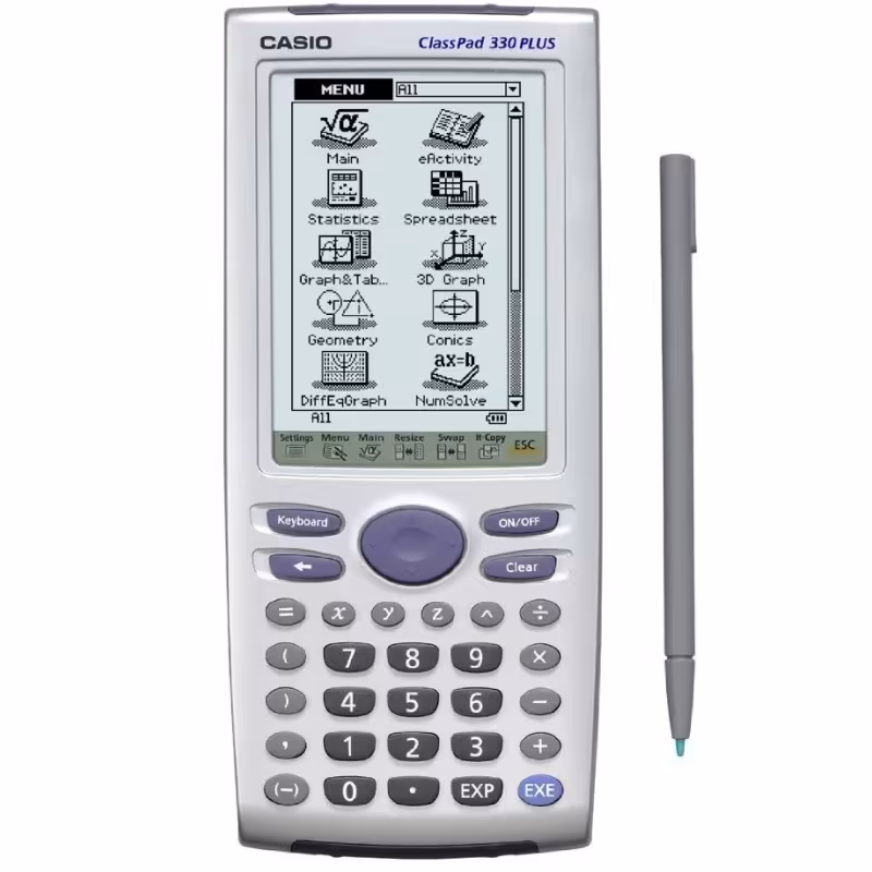 ماشین حساب کاسیو مدل ClassPad 330 Plus