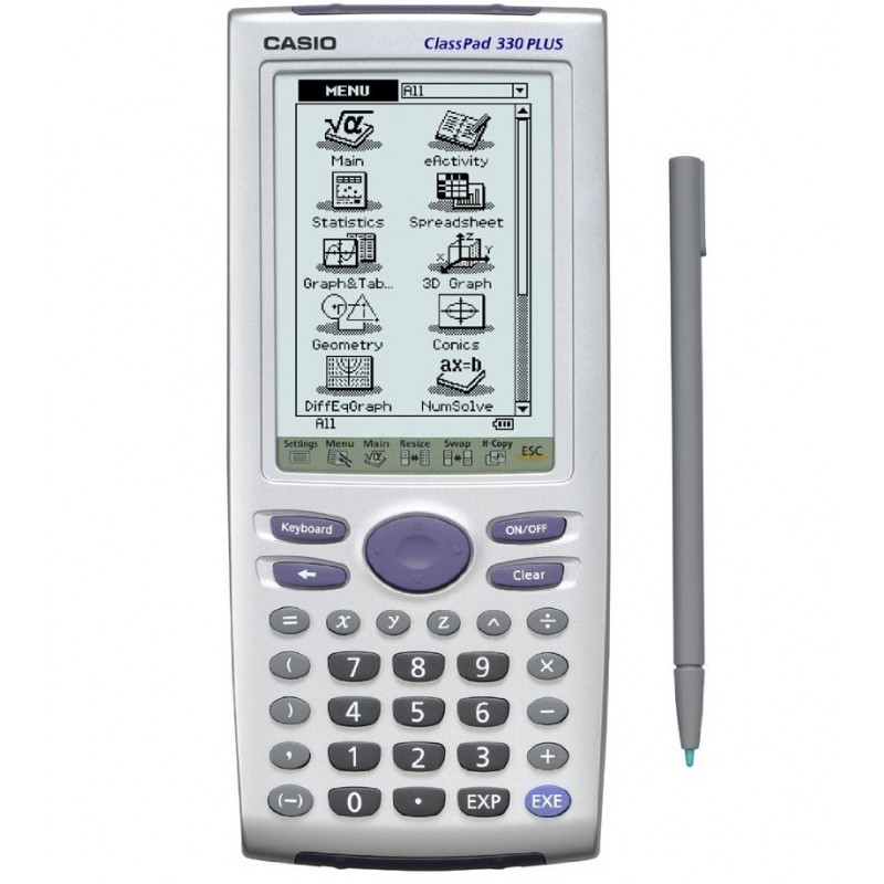 ماشین حساب کاسیو مدل ClassPad 330 Plus