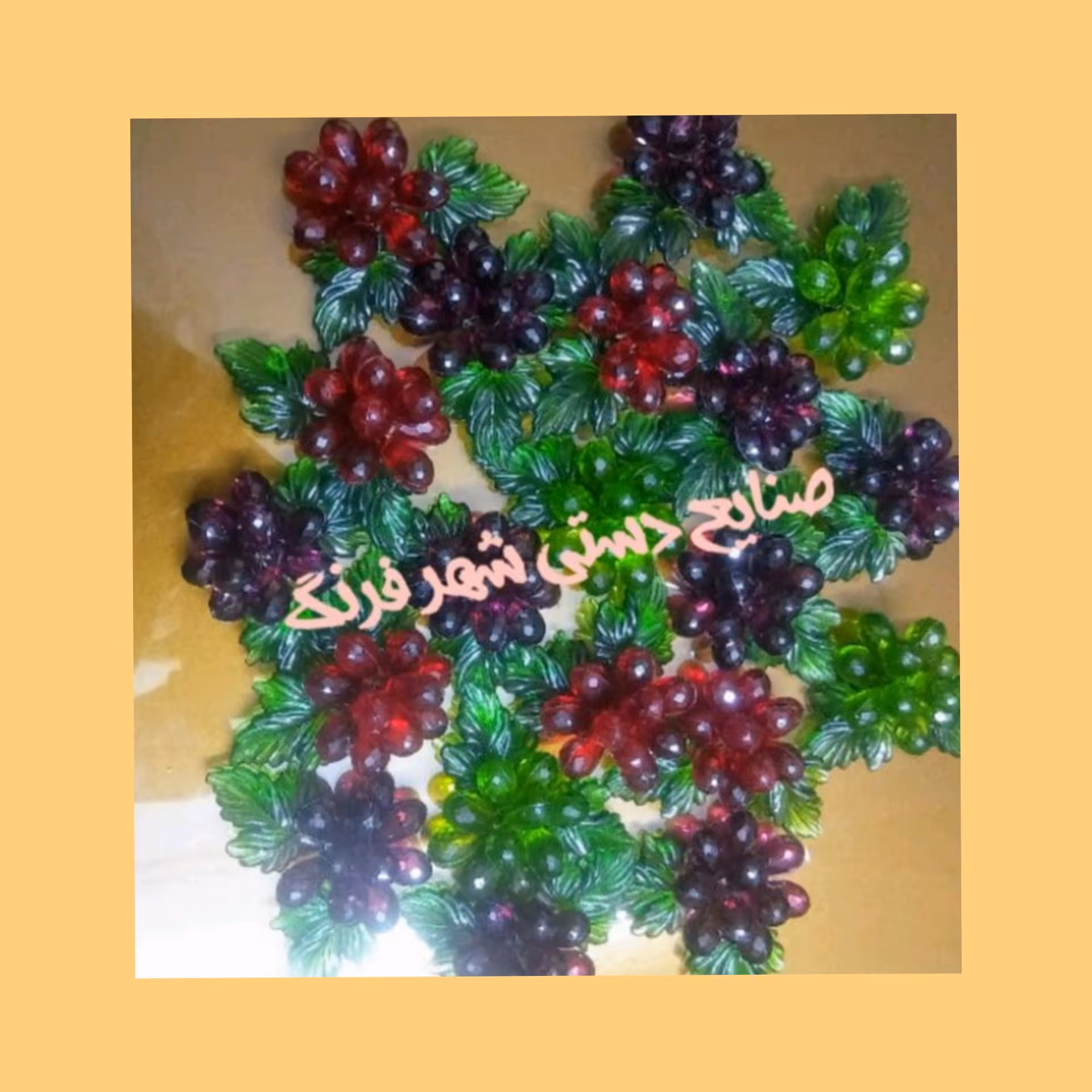 مگنت انگور کریستال