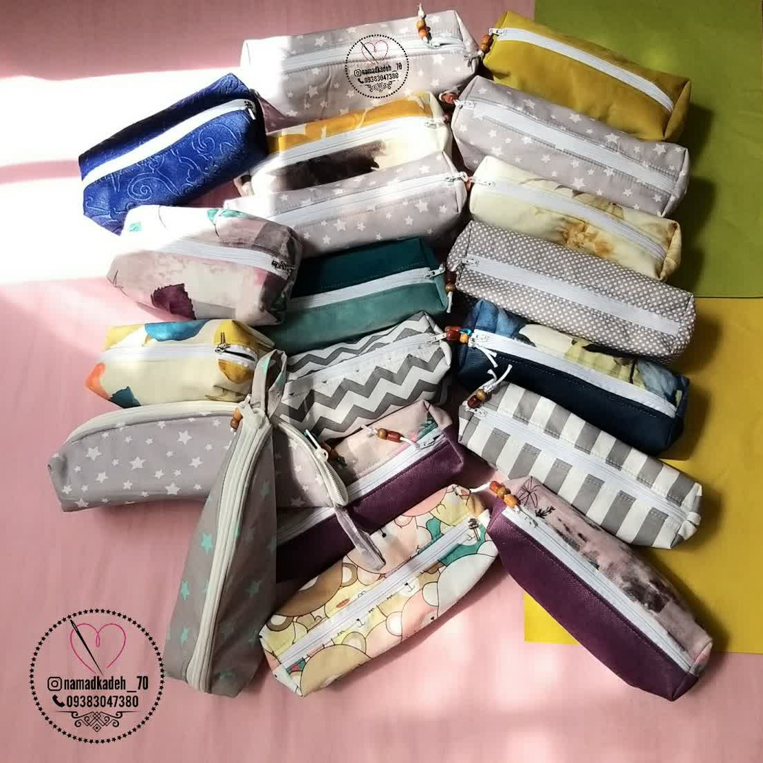 جامدادی پارچه ای