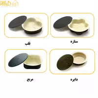قالب کته دربدار