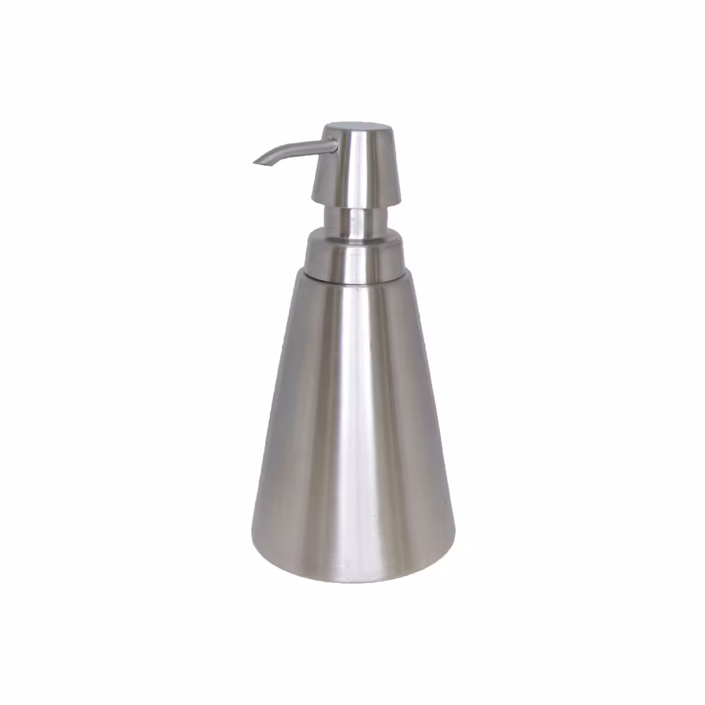 جای مایع دستشویی پمپی استیل والرین (Valerian) کد 230916