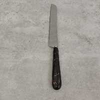 کارد کیک خوری دسته سرامیکی جنس عالی بسته 1 عددی  طول 27سانت.چاقو کیک . چاقو کیک بری .کارد کیک بری