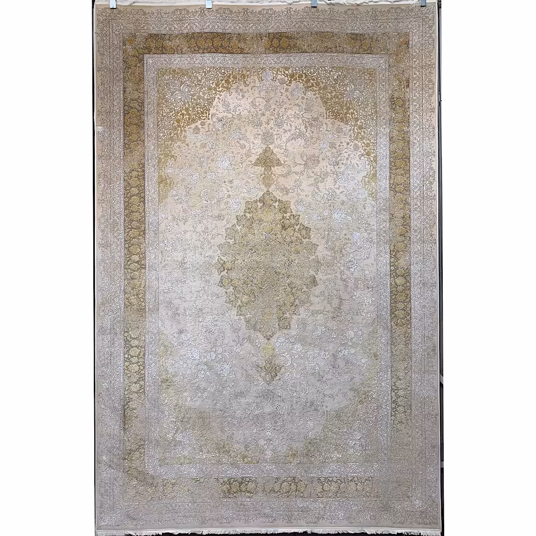 فرش ماشینی 12 متری وینتیج کد 43208