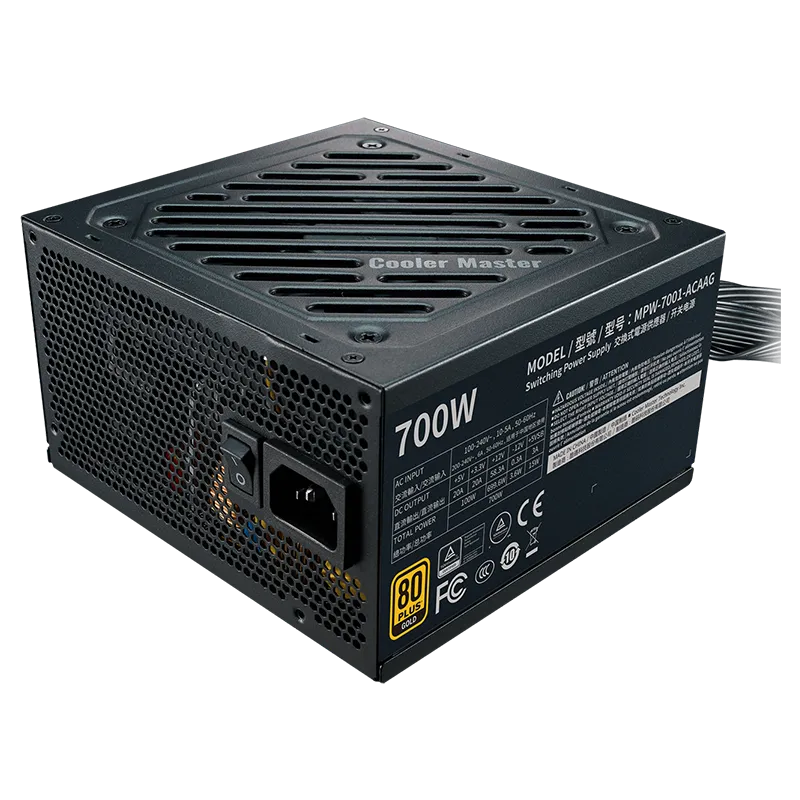 پاور کولر مستر 700 وات مدل G700 GOLD ATX | آی تی هوم