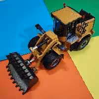 لودر  کنترلی شارژی هوینا فلزی جعبه مشکی