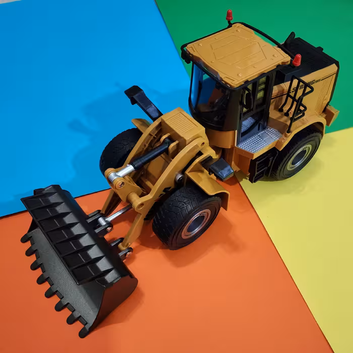 لودر  کنترلی شارژی هوینا فلزی جعبه مشکی