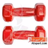دمبل ایروبیک رکورد 2 و نیم کیلوگرم یک جفت